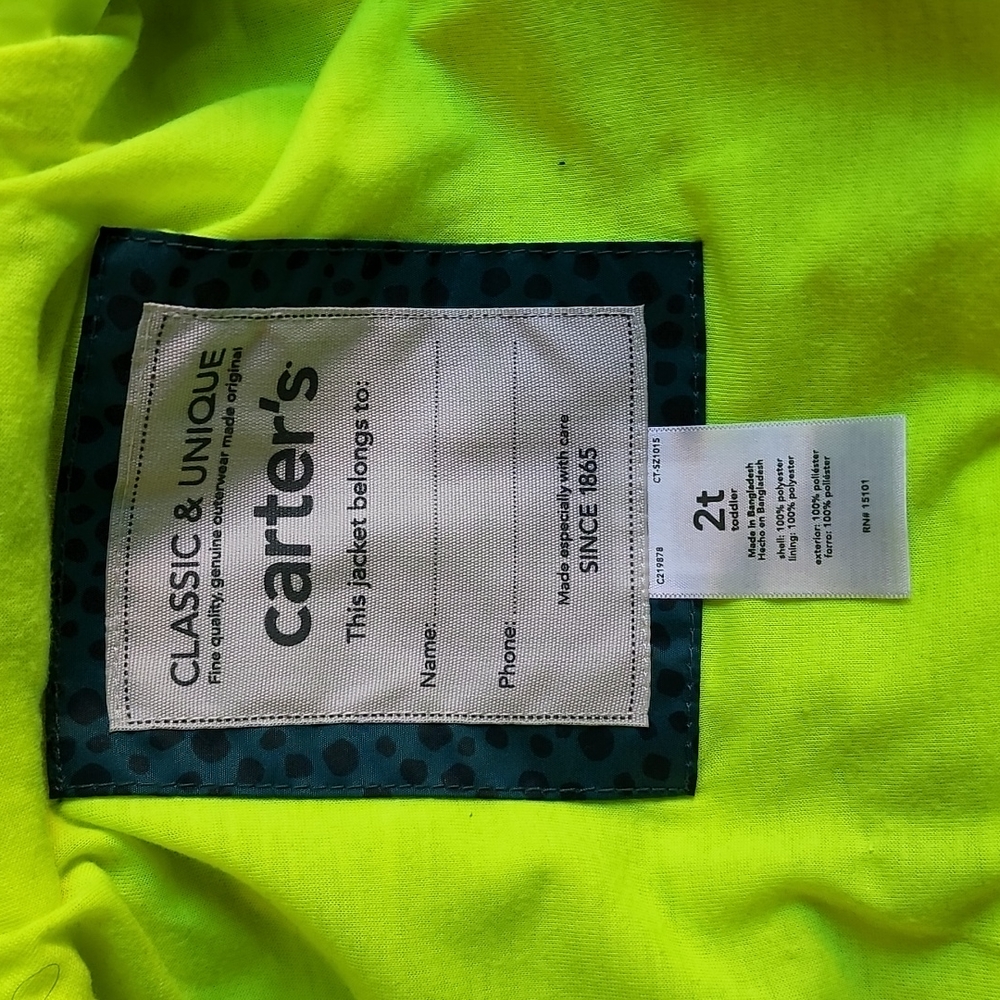 Boy's Dino rain jacket! - Picture 7 of 7